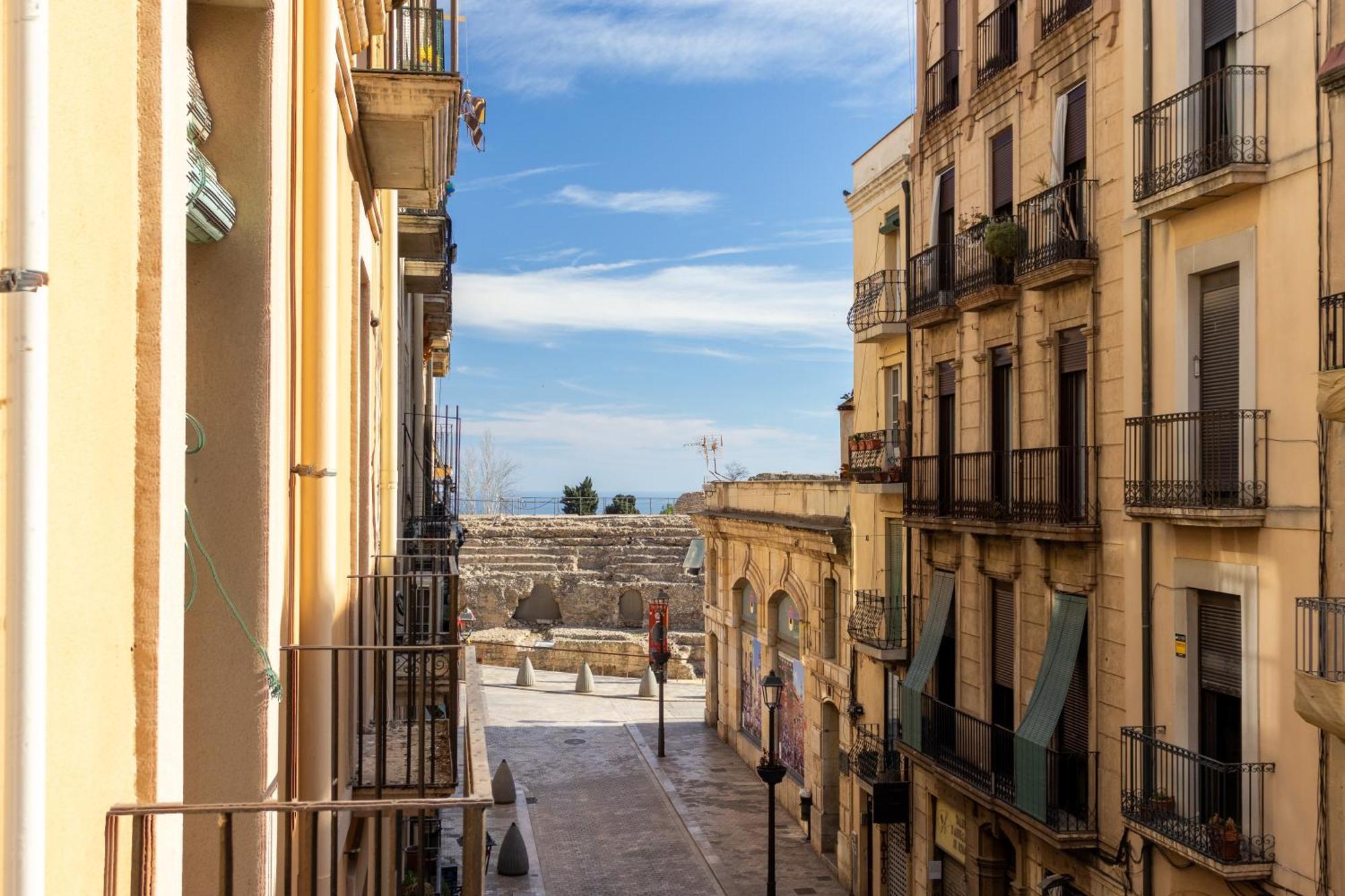 Grooovy Duplex Amb Terrassa Leilighet Tarragona Eksteriør bilde