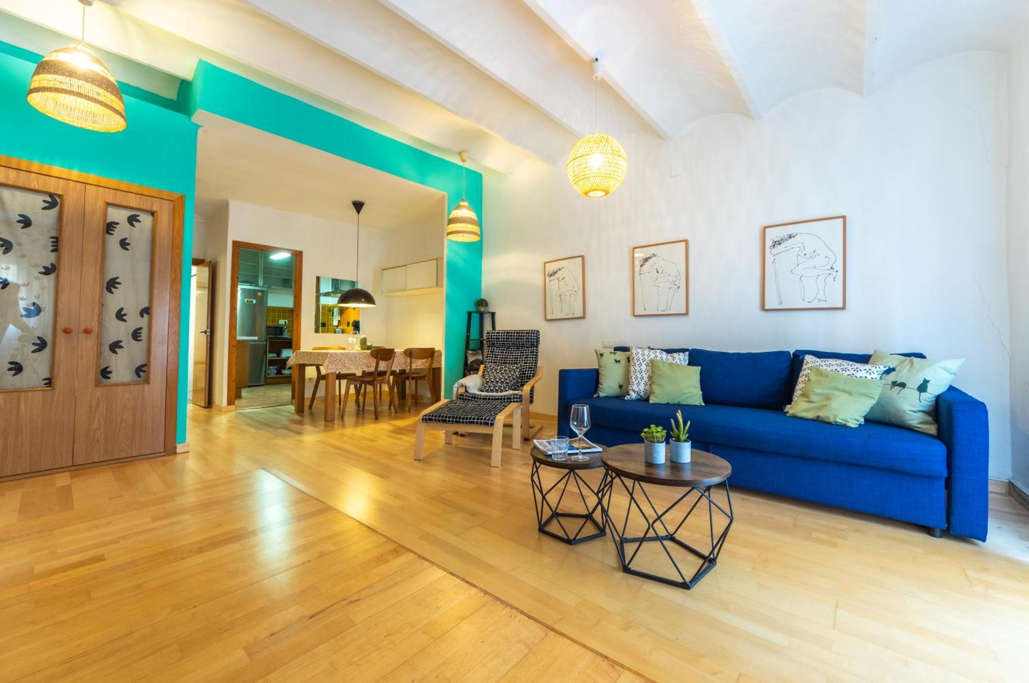 Grooovy Duplex Amb Terrassa Leilighet Tarragona Eksteriør bilde