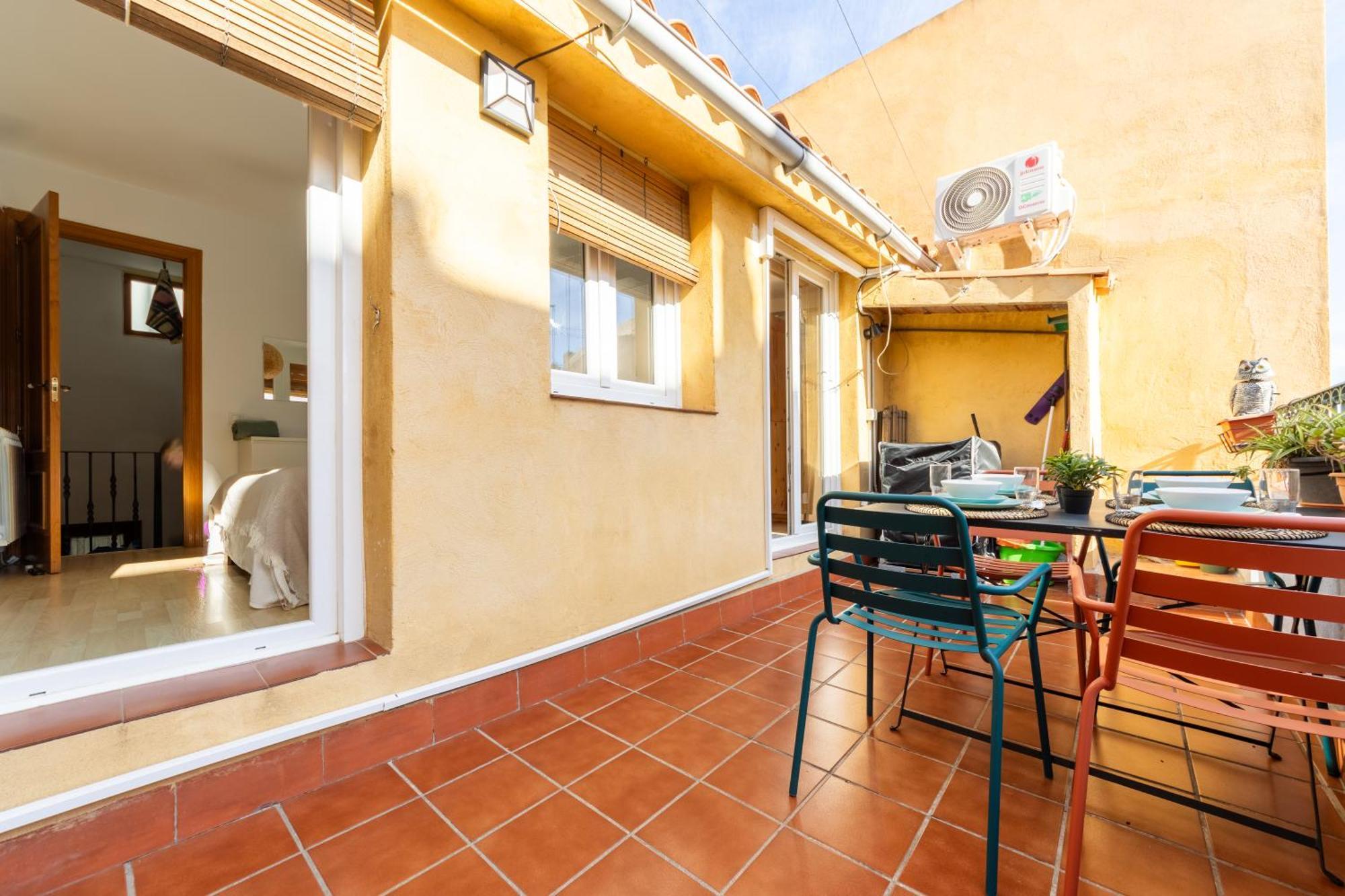 Grooovy Duplex Amb Terrassa Leilighet Tarragona Eksteriør bilde