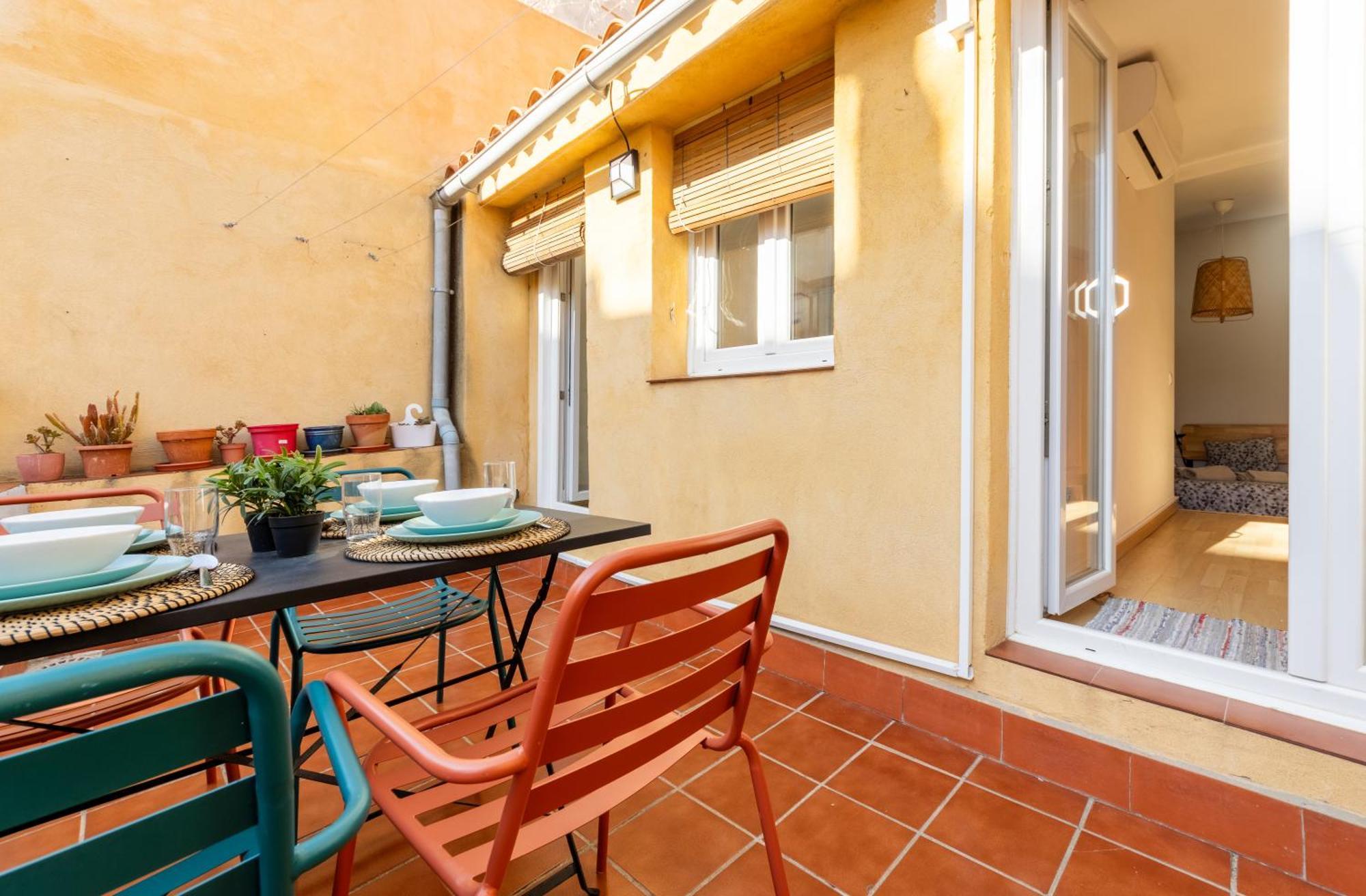 Grooovy Duplex Amb Terrassa Leilighet Tarragona Eksteriør bilde