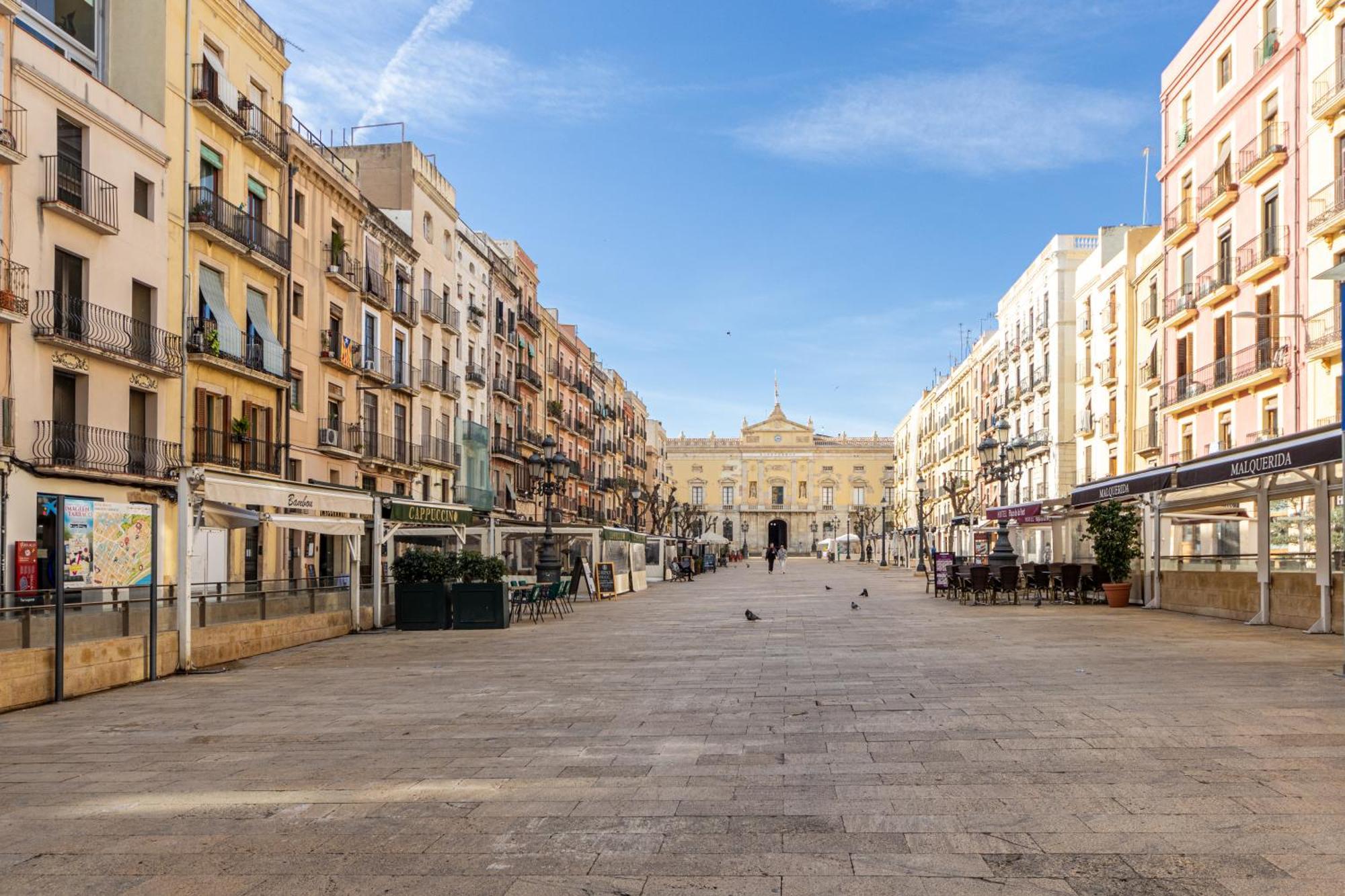 Grooovy Duplex Amb Terrassa Leilighet Tarragona Eksteriør bilde