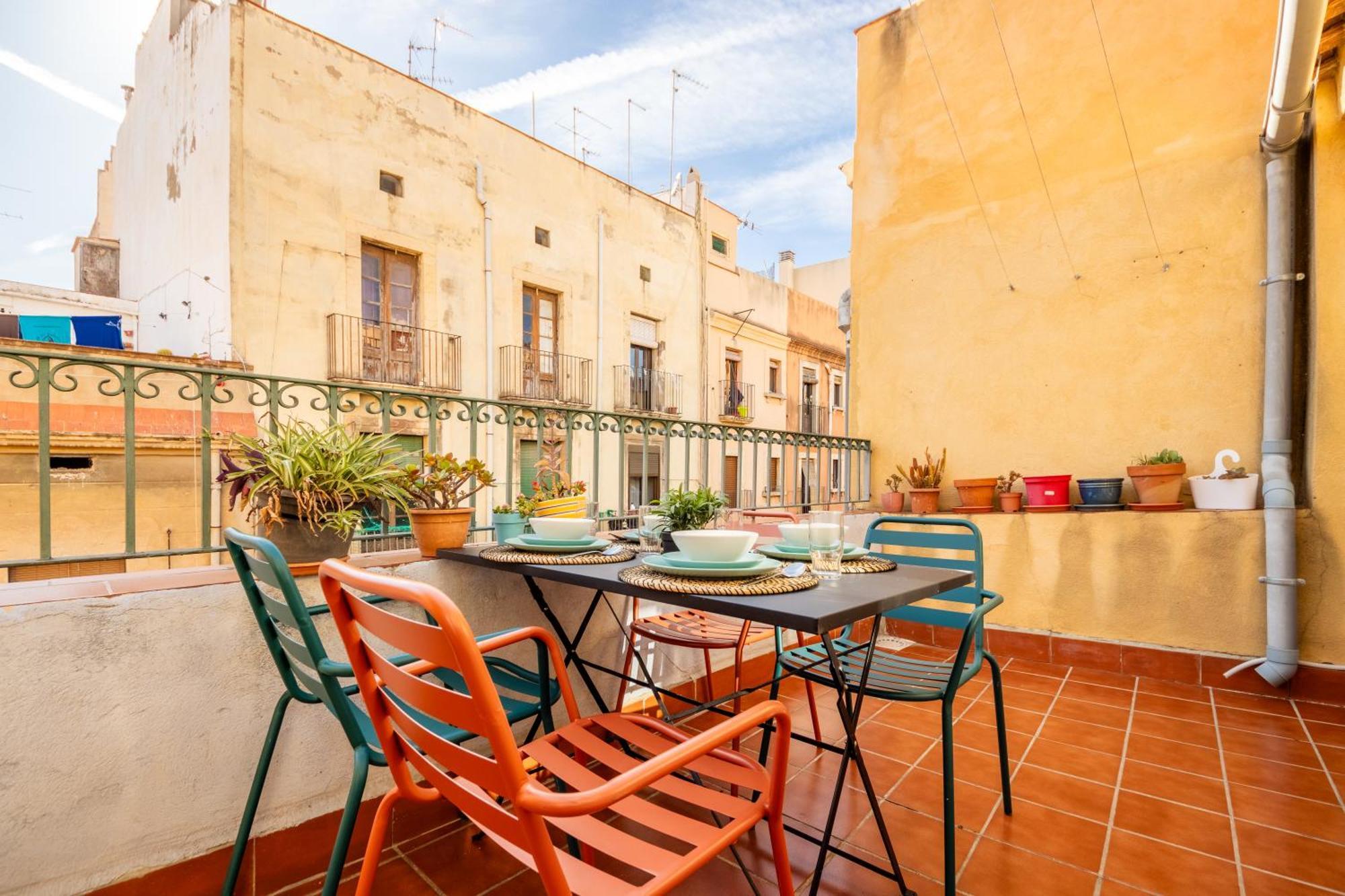 Grooovy Duplex Amb Terrassa Leilighet Tarragona Eksteriør bilde
