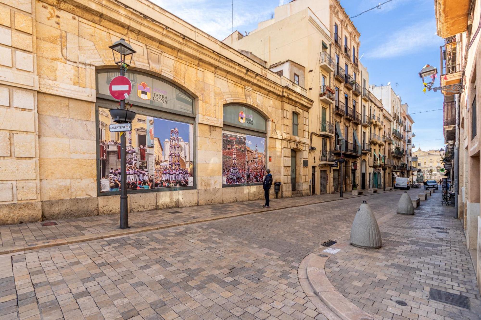 Grooovy Duplex Amb Terrassa Leilighet Tarragona Eksteriør bilde