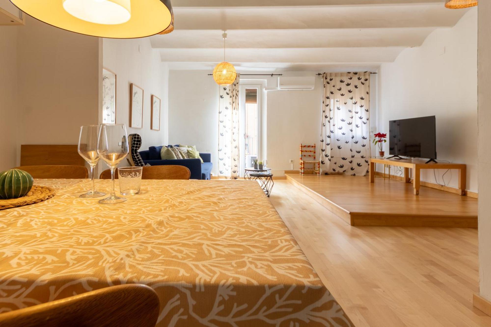 Grooovy Duplex Amb Terrassa Leilighet Tarragona Eksteriør bilde