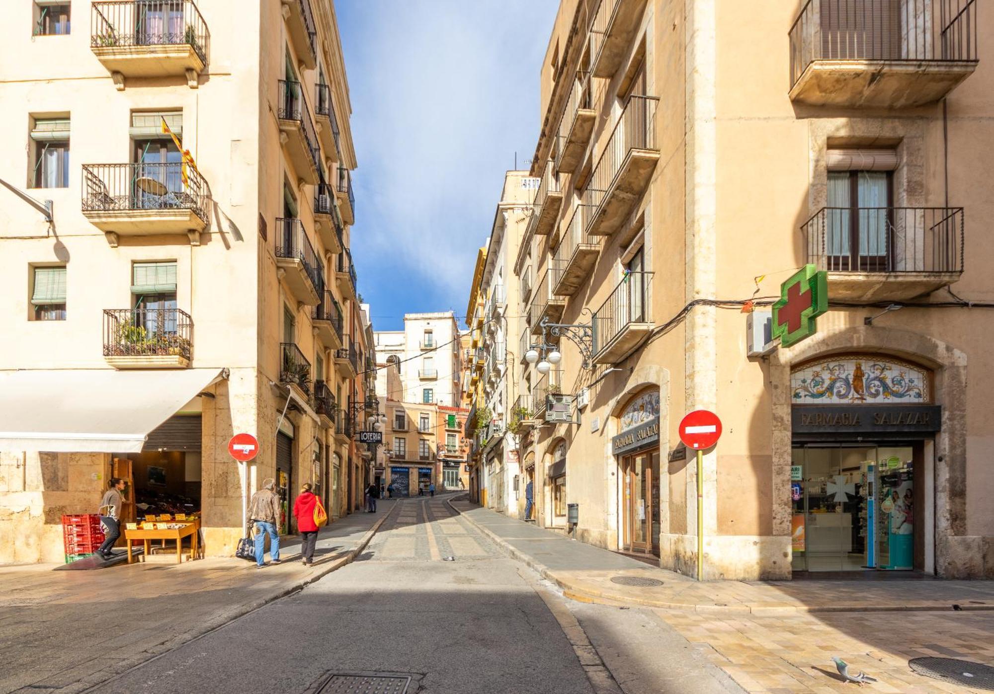Grooovy Duplex Amb Terrassa Leilighet Tarragona Eksteriør bilde