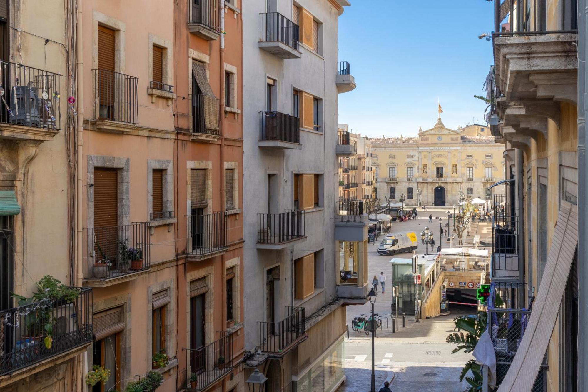 Grooovy Duplex Amb Terrassa Leilighet Tarragona Eksteriør bilde