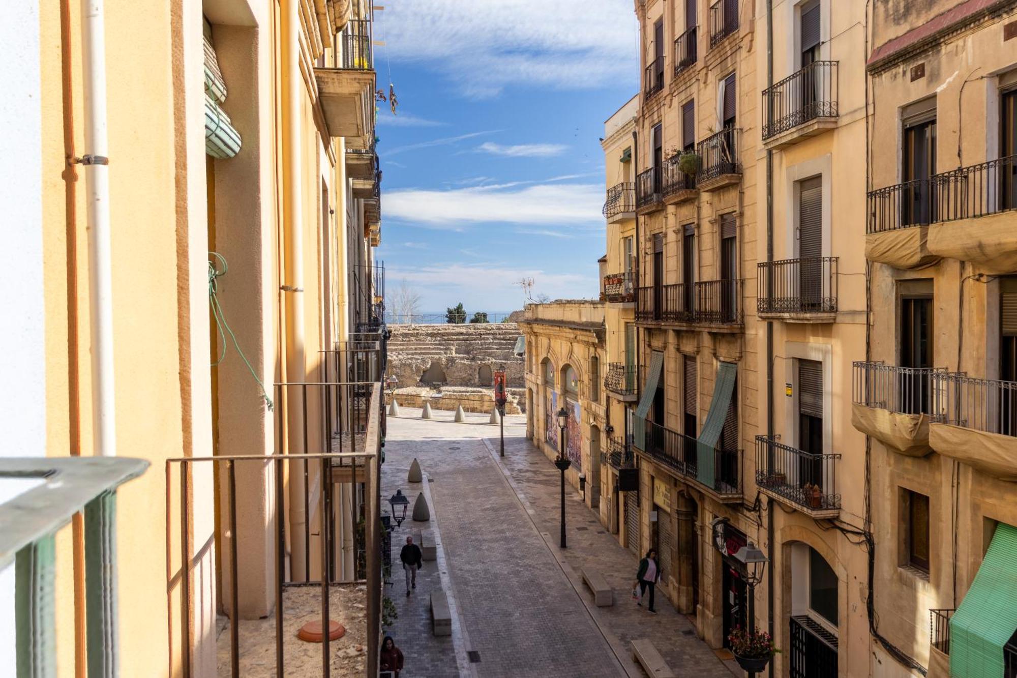 Grooovy Duplex Amb Terrassa Leilighet Tarragona Eksteriør bilde
