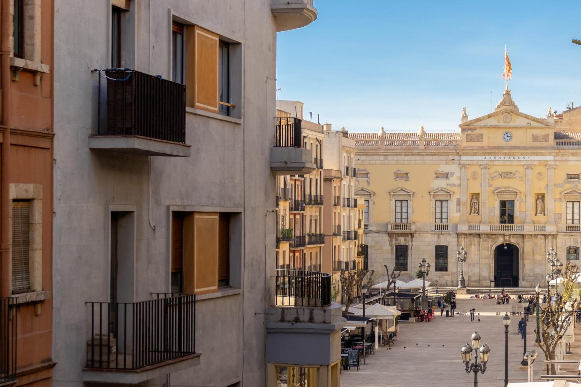 Grooovy Duplex Amb Terrassa Leilighet Tarragona Eksteriør bilde